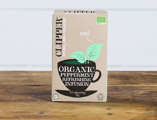 Clipper Organic Cool Peppermint Tea Bags 20S
