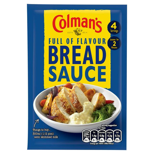 Colman's Bread Sauce Mix 40g