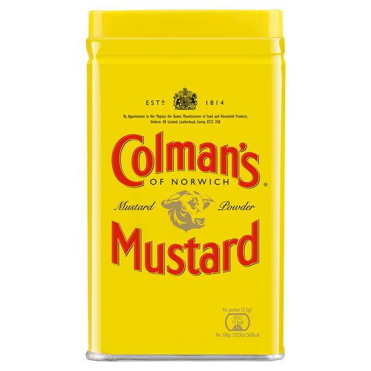 Colman's Original English Mustard Powder 50g