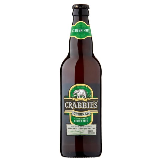 Crabbie's Original Alcoholic Ginger Beer 500ml