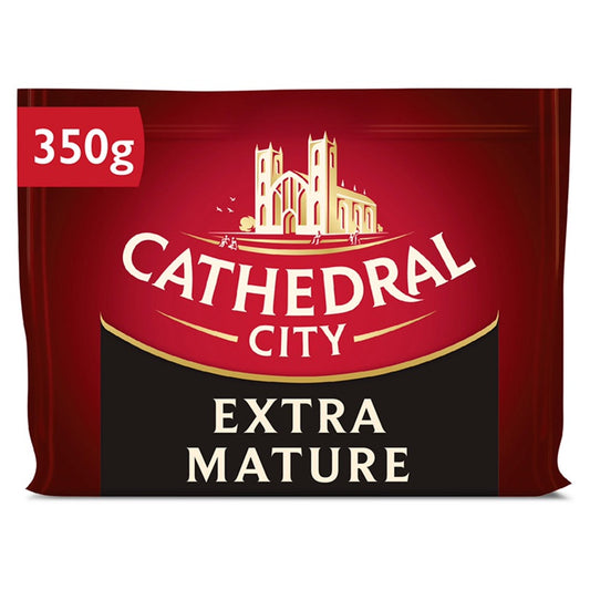 Cathedral City Extra Mature Cheddar 350g