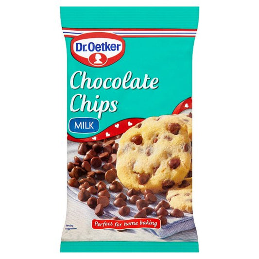Dr. Oetker Chocolate Chips Milk 100g