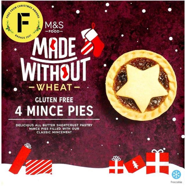 M&S Made Without Gluten Mince Pies 205g