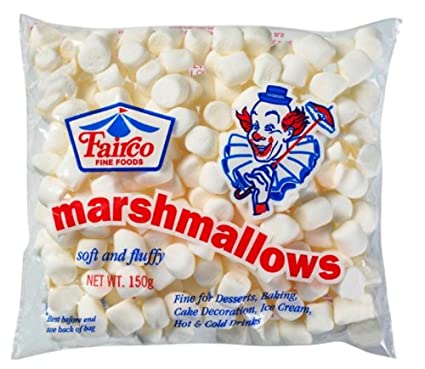Fairco Marshmallows Mini Marshmallows, White 150G