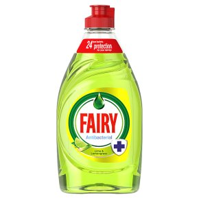 Fairy Lime & Lemongrass Washing Up Liquid 383ml