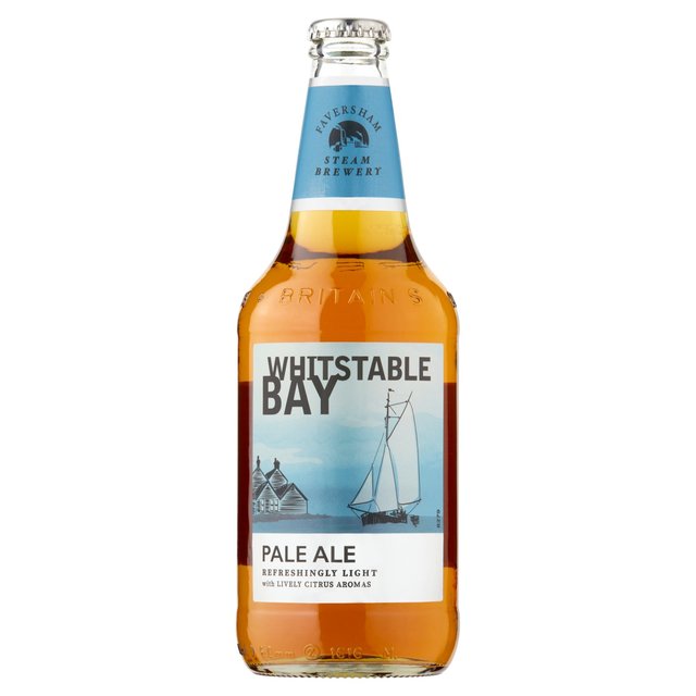 Faversham Steam Brewery Whitstable Bay Pale Ale 500ml