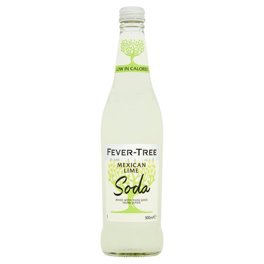 Fever-Tree Mexican Lime Soda 500ml (NEW)
