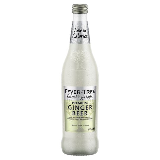 Fever-Tree Naturally Light Ginger Beer 500ml