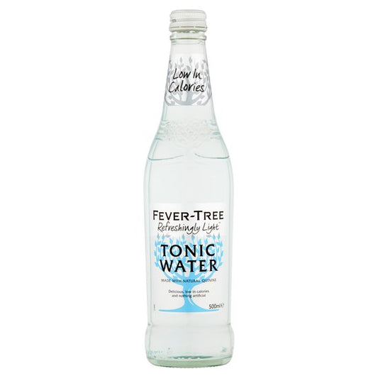 Fever-Tree Naturally Light Tonic Water 500ml