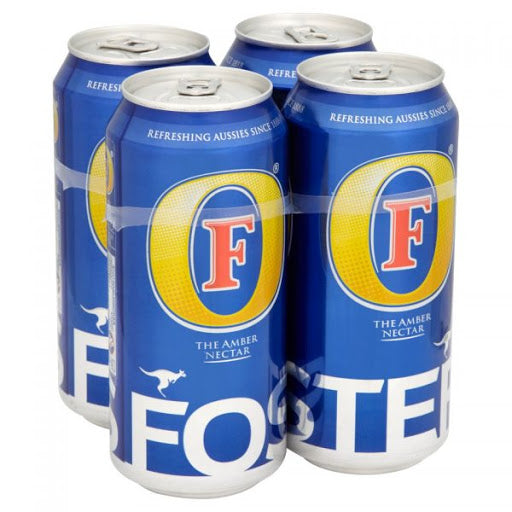 Foster's 4 x 500ml