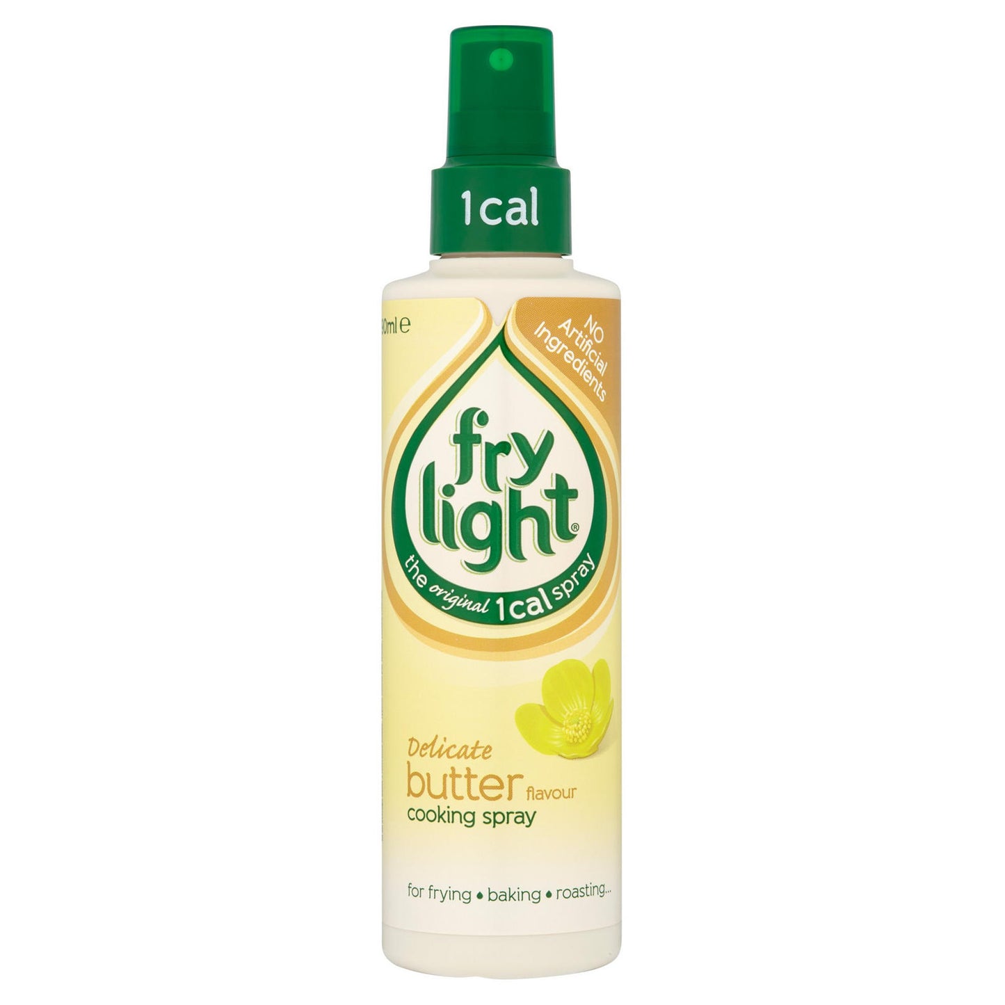 Frylight Delicate Butter Flavour Cooking Spray 190ml