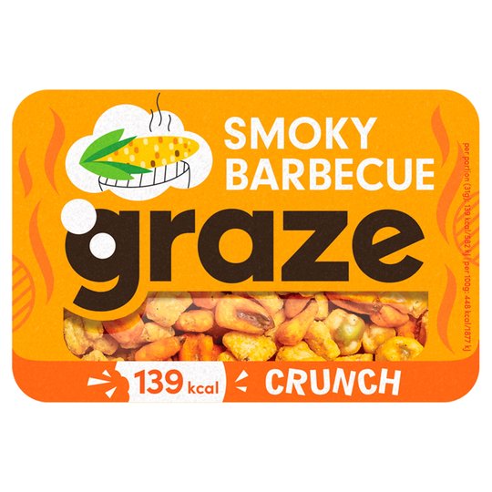 Graze Smoky Barbecue Crunch 31g