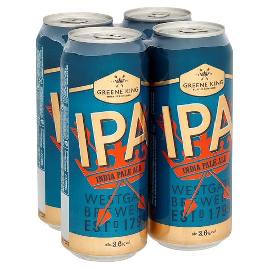 Greene King IPA India Pale Ale 4 x 500ml