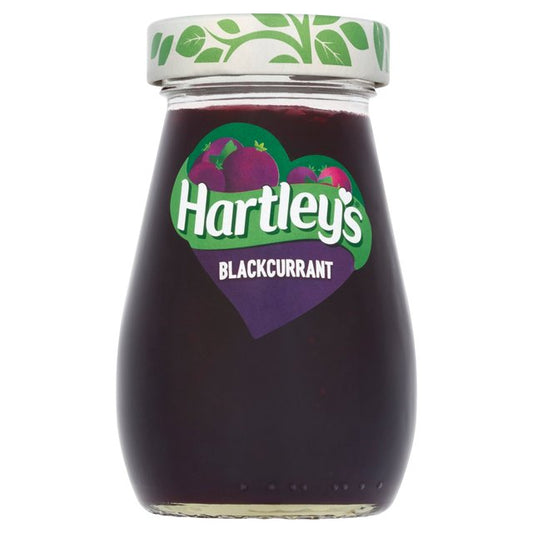 Hartley's Best Blackcurrant Jam 340g