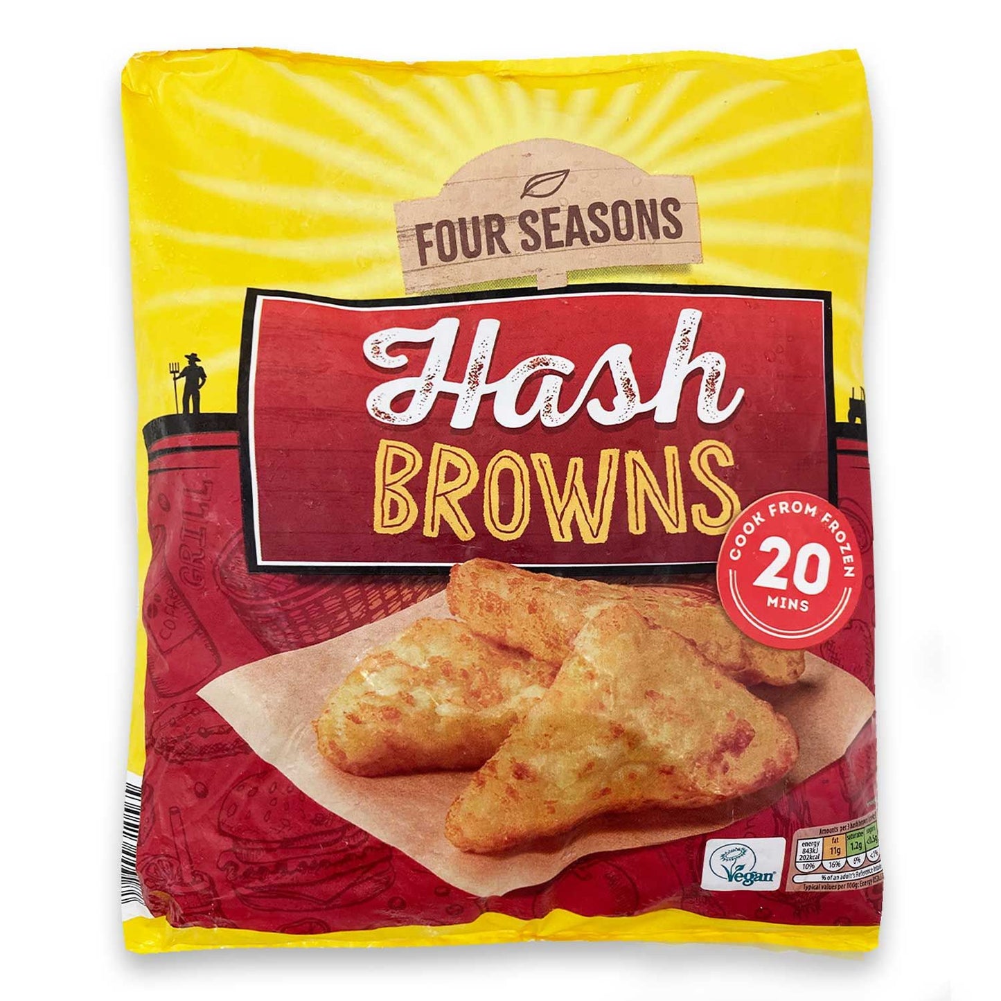 Hash Browns (20x)