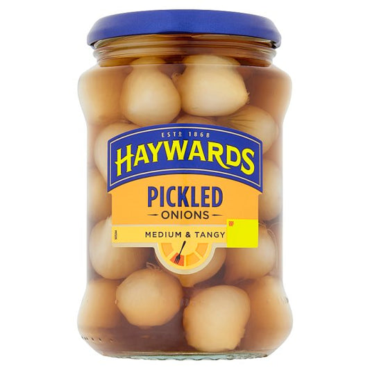 Haywards Medium & Tangy Silverskin Onions 400g