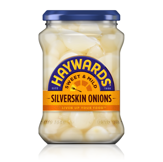 Haywards Sweet & Mild Silverskin Onions 150g net