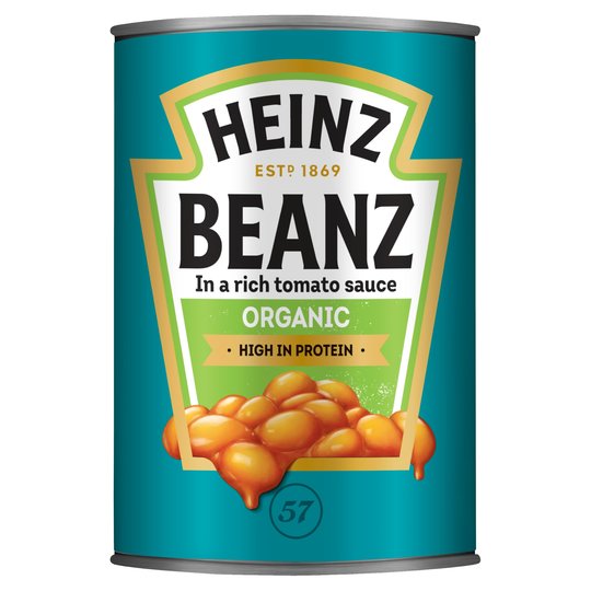 Heinz Beanz Organic 415g
