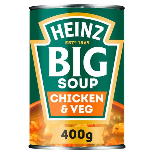 Heinz Big Soup Chicken & Veg 400g