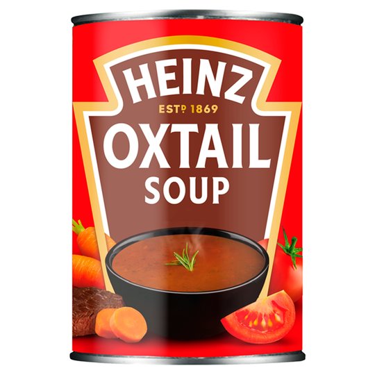 Heinz Classic Oxtail Soup 400g x 4 Pack