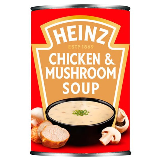 Heinz Cream of Chicken & Mushroom 400g