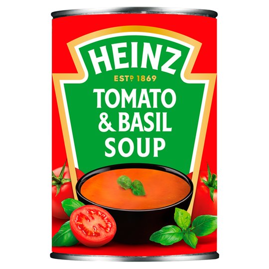 Heinz Cream of Tomato & Basil 400g
