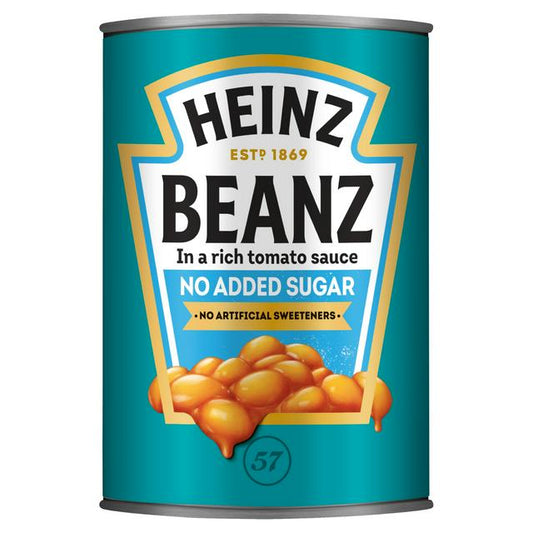 Heinz No Added Sugar Beanz in a Rich Tomato Sauce 415g