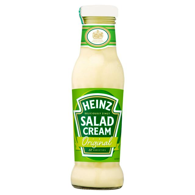 Heinz Salad Cream 285g Glass