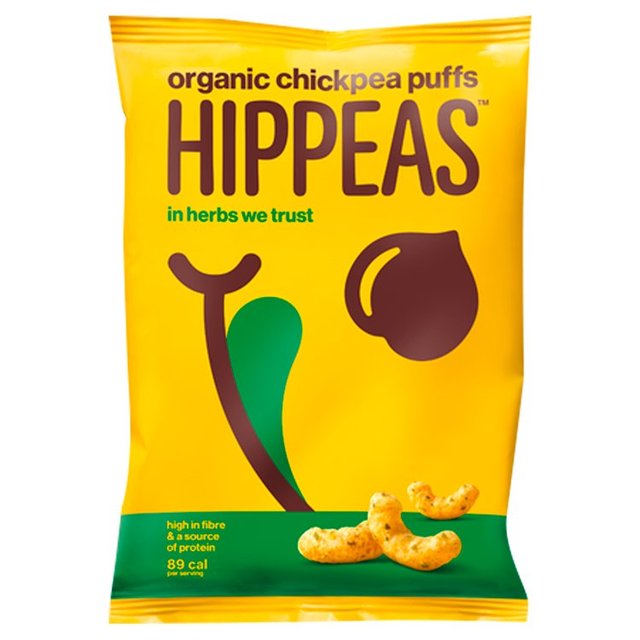 Hippeas Organic Chickpea Puffs In Herbs We Trust 22g