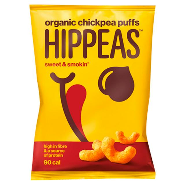 Hippeas Organic Chickpea Puffs Sweet & Smokin' 22g