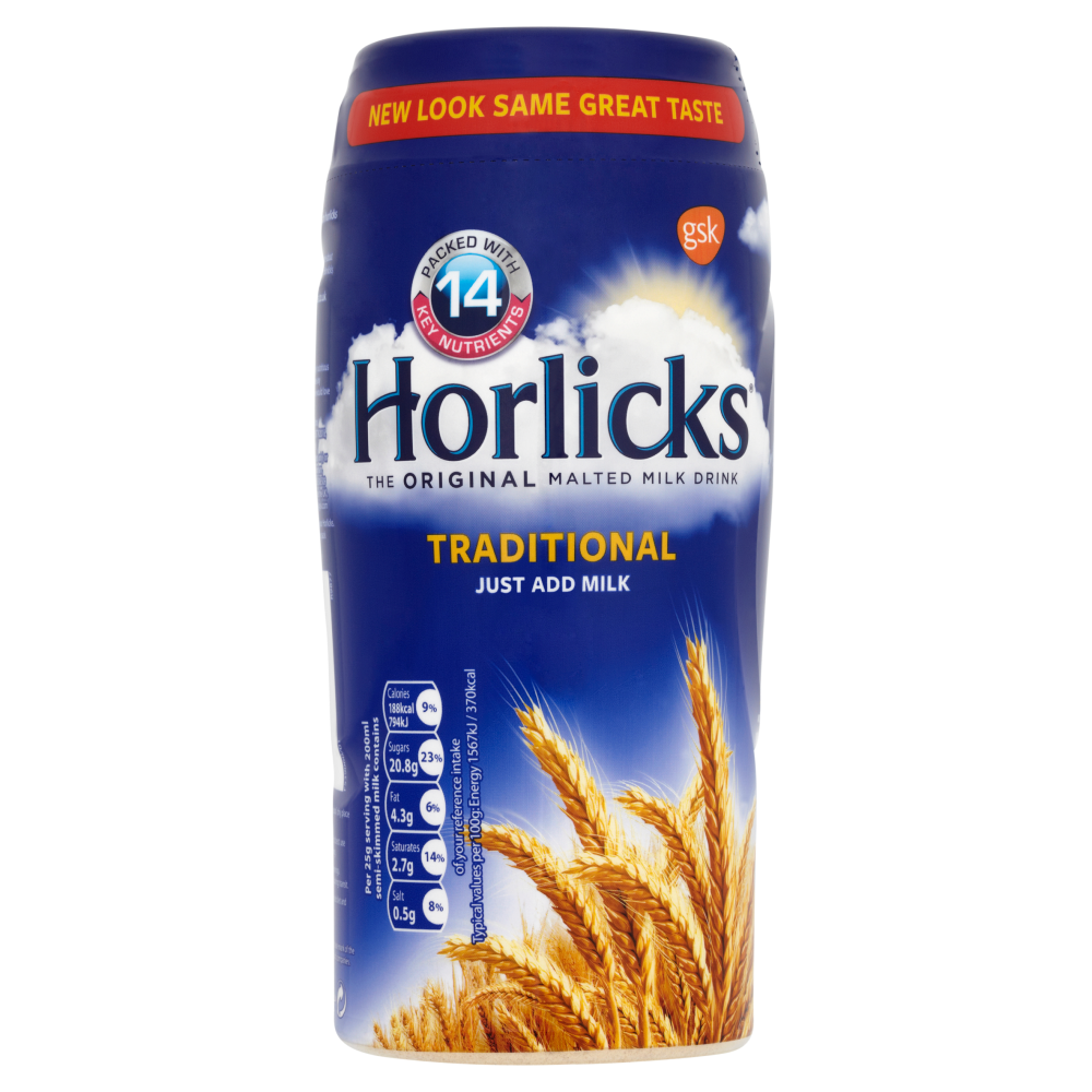 Horlicks The Original Malted Milk Drink Traditional 400g