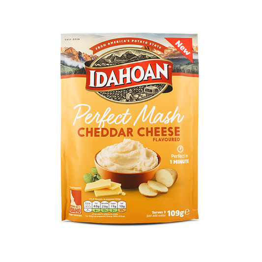 Idahoan Perfect Mash - Cheddar Cheese 109G