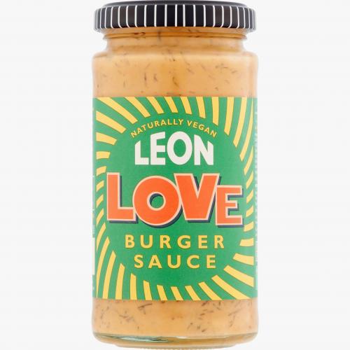 Leon Love Burger Sauce 240ml