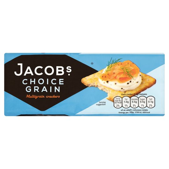 Jacob's Choice Grain Multigrain Crackers 200g
