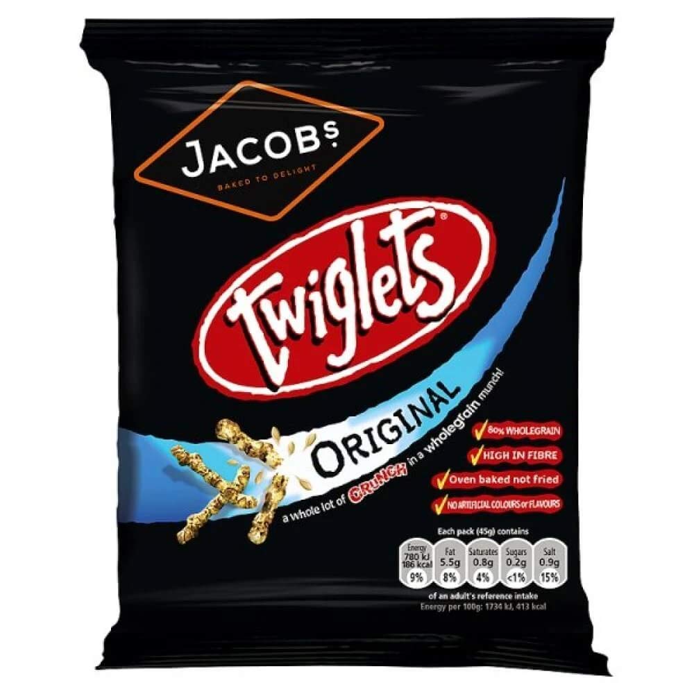 Jacob's Twiglets Original 45g