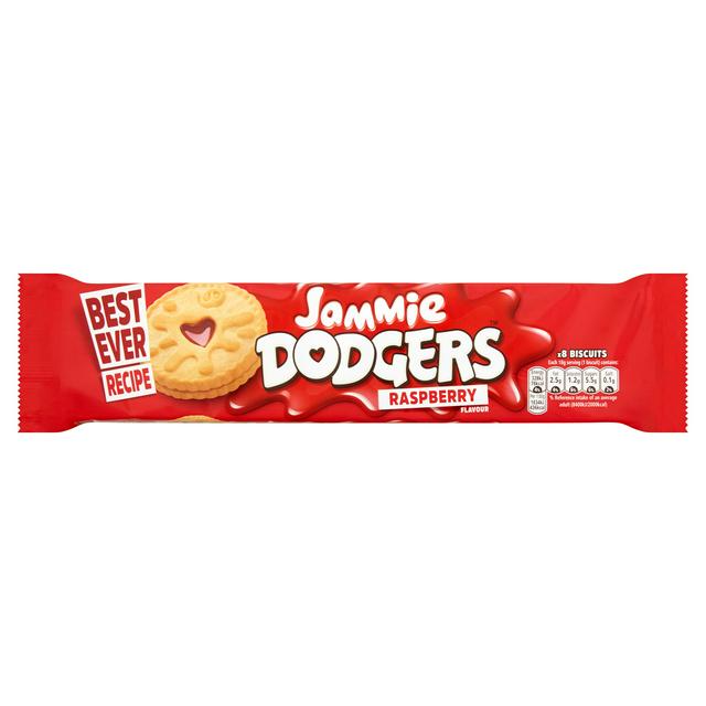 Jammie Dodgers 8 Raspberry Flavour 140g