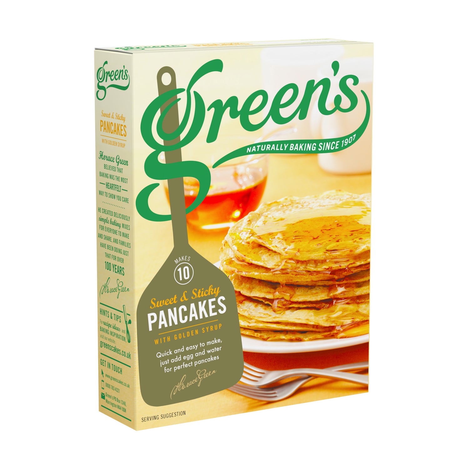 Green's Pancake Mix  305g