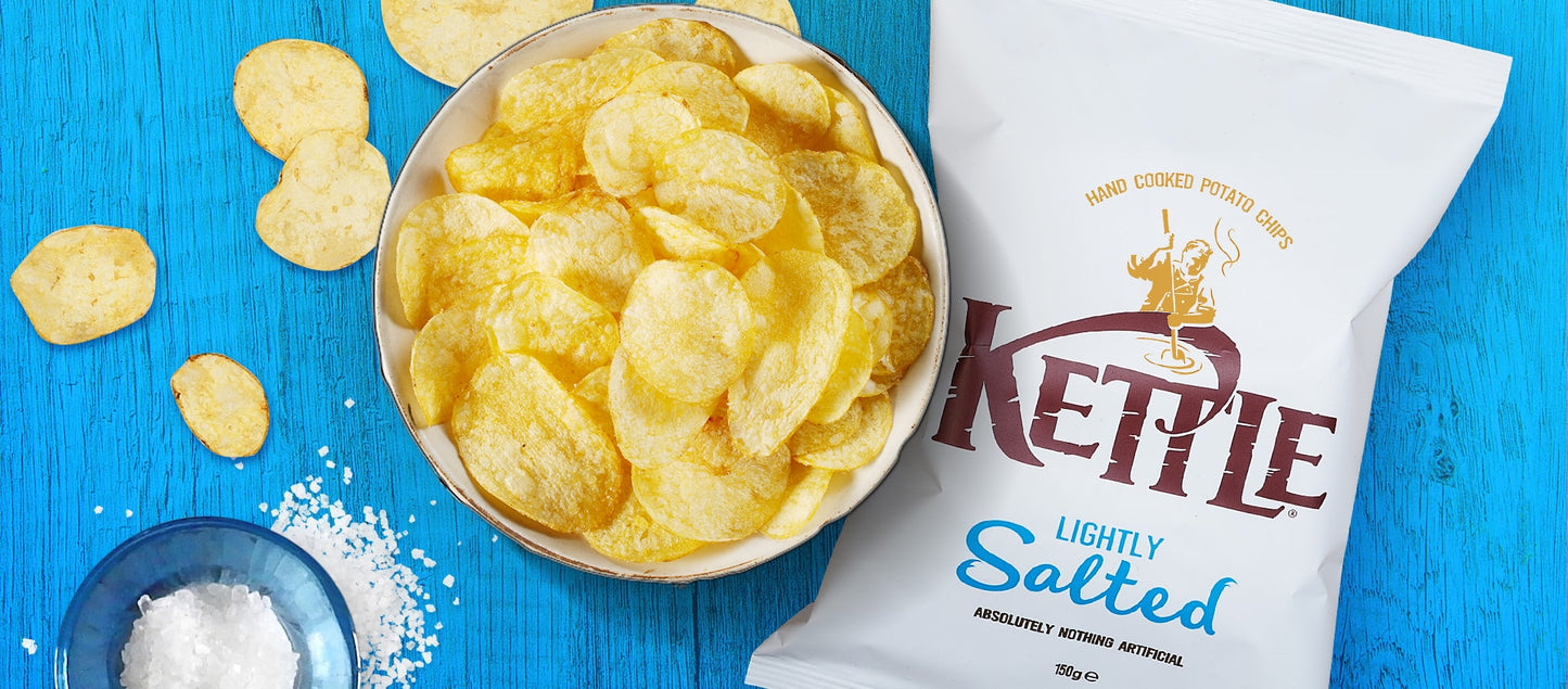 KETTLE® Chips Lightly Salted 150g