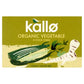 Kallo Foods Organic Vegetable Stock Cubes 66G