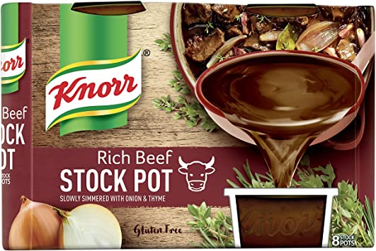 Knorr Beef Stock Pot 8 x 28g (224g)