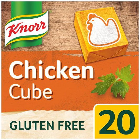 Knorr Stock Cubes Chicken 10g 20 cubes