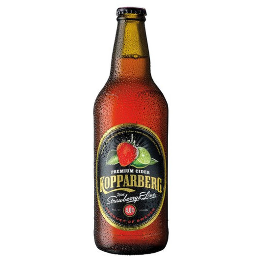 Kopparberg Premium Cider with Strawberry & Lime 500ml