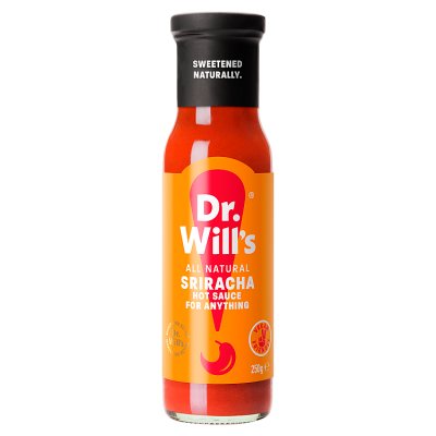 Dr Will's Vegan Sriracha Hot Sauce250g
