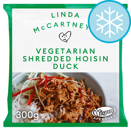 Linda McCartney's Vegetarian Shredded Hoisin Duck 300g