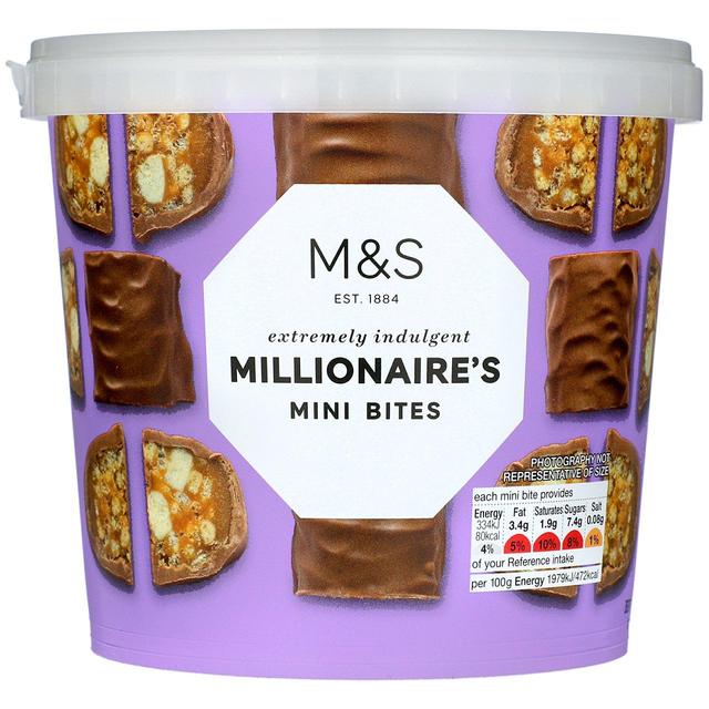 M&S Millionaire Mini Bites 270g