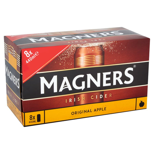 Magners Irish Cider Original Apple 8 x 440ml
