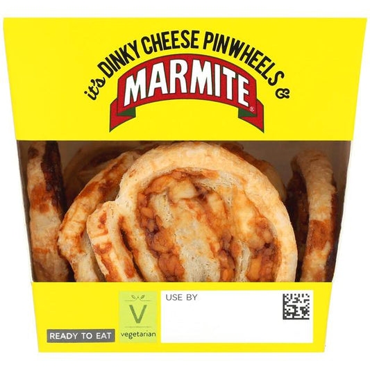 M&S Marmite Dinky Cheese Pinwheels 88g