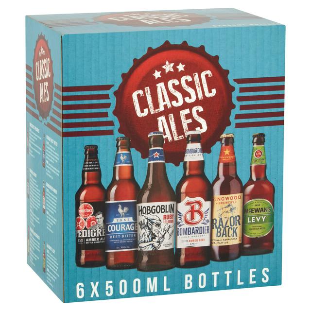 Marstons Classic Ales 500ml x 6