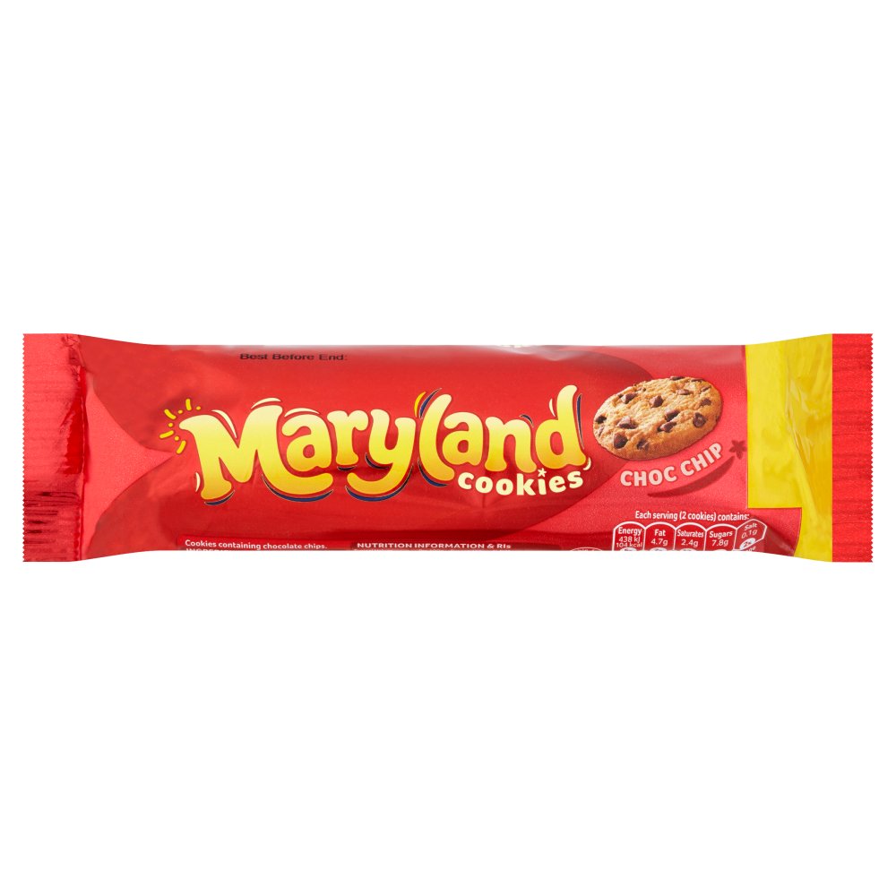 Maryland Cookies Choc Chip 145g