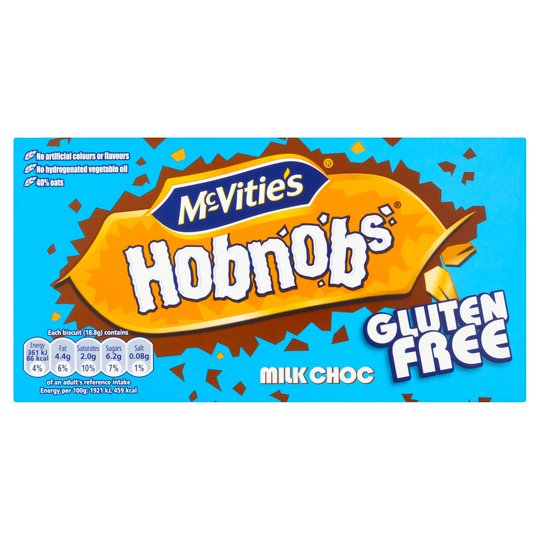 McVitie's Gluten Free Chocolate Hobnobs 150g